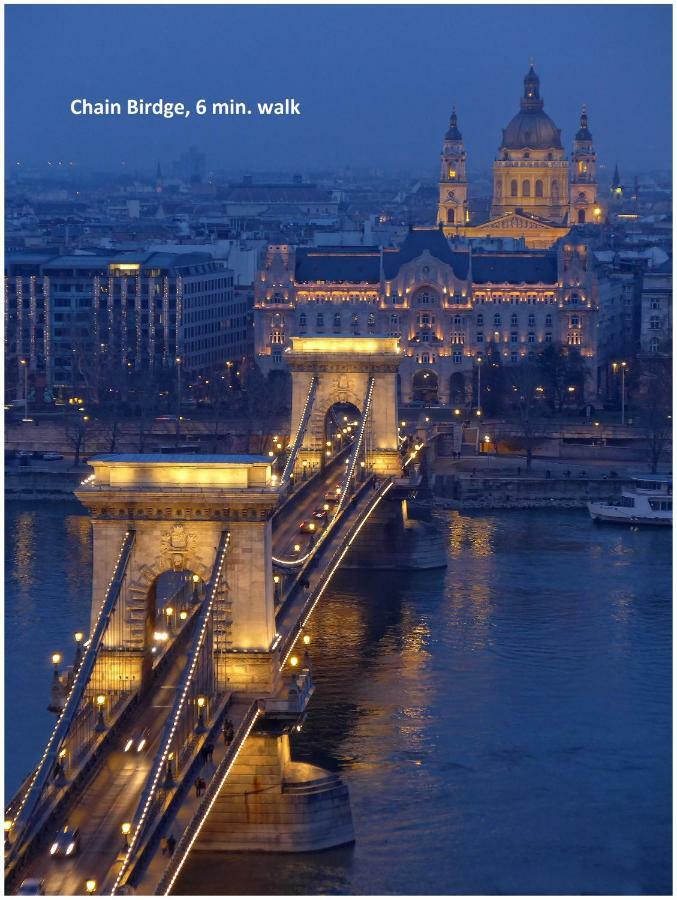 Central Apartman * Budapeste
